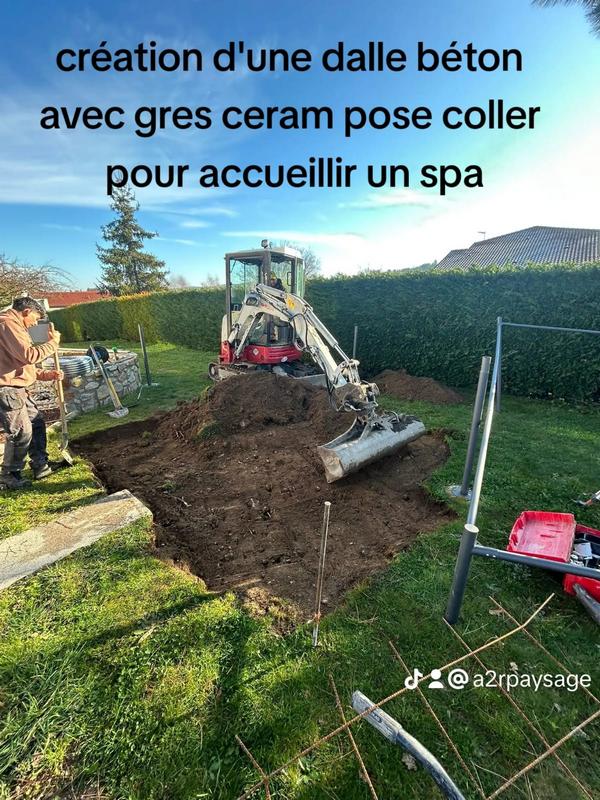 Aménagement complet des abords de piscine et des espaces extérieurs