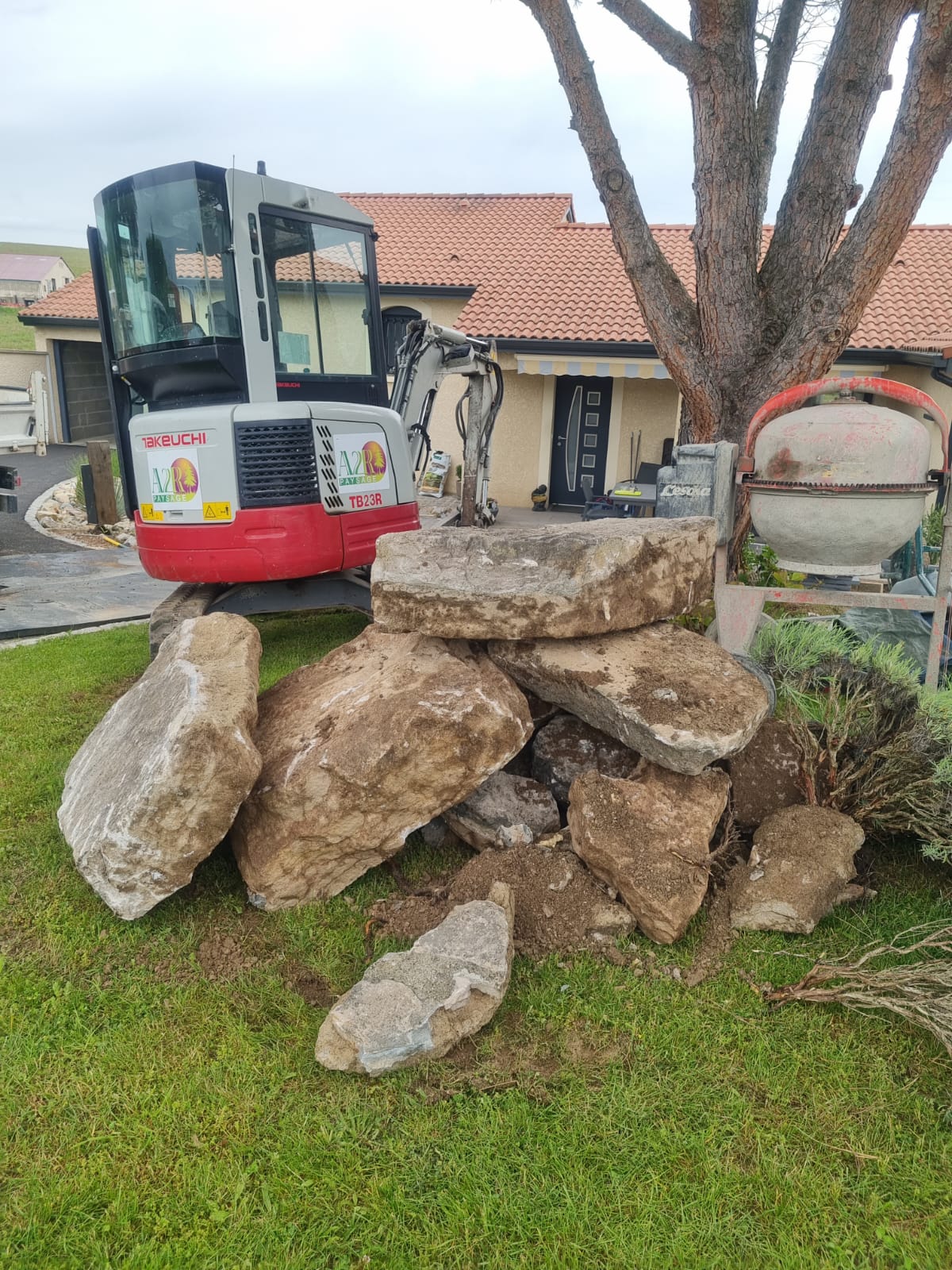 Paysagiste à La Tour-en-Jarez (42)