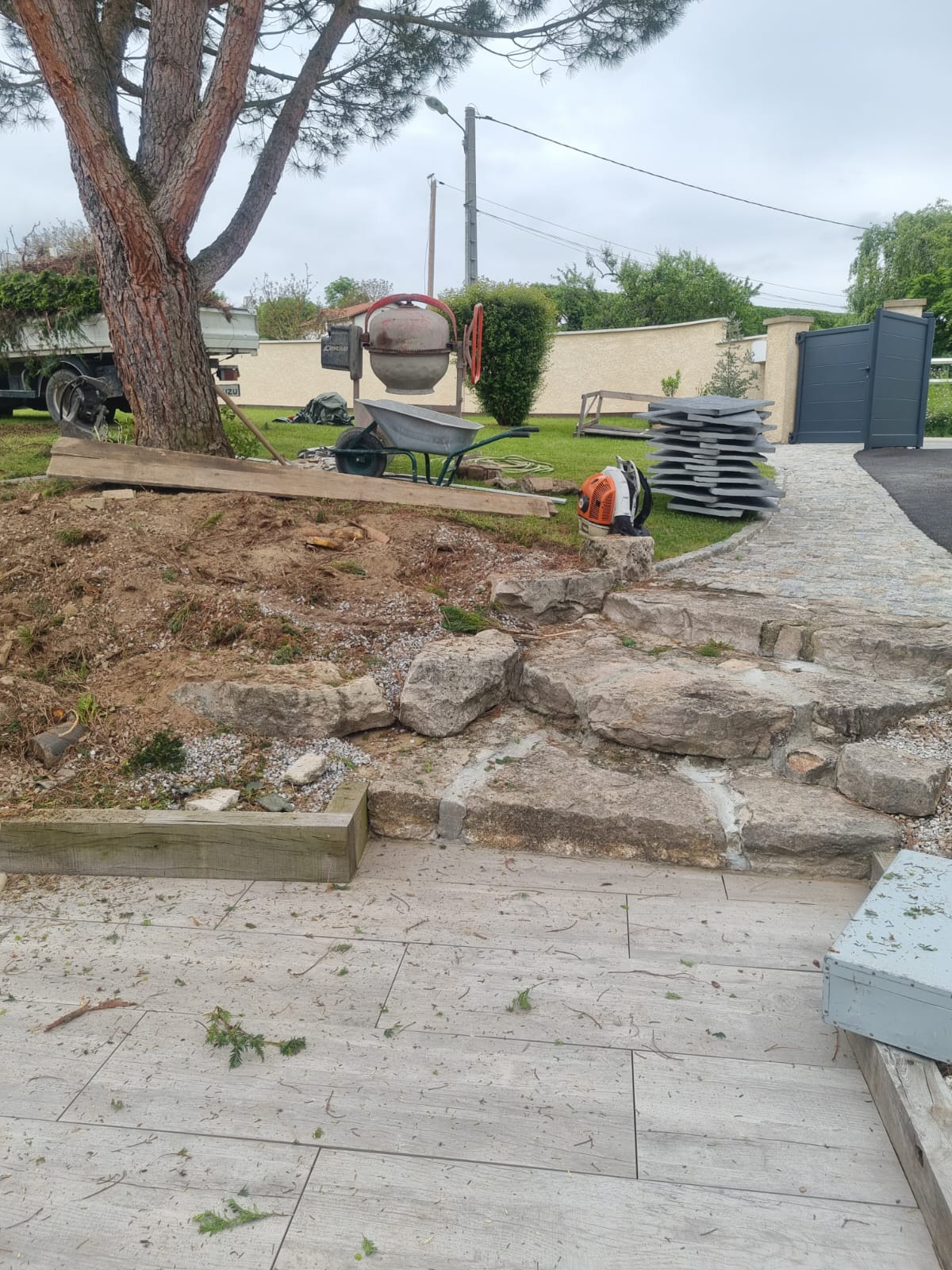 Paysagiste à La Séauve-sur-Semène