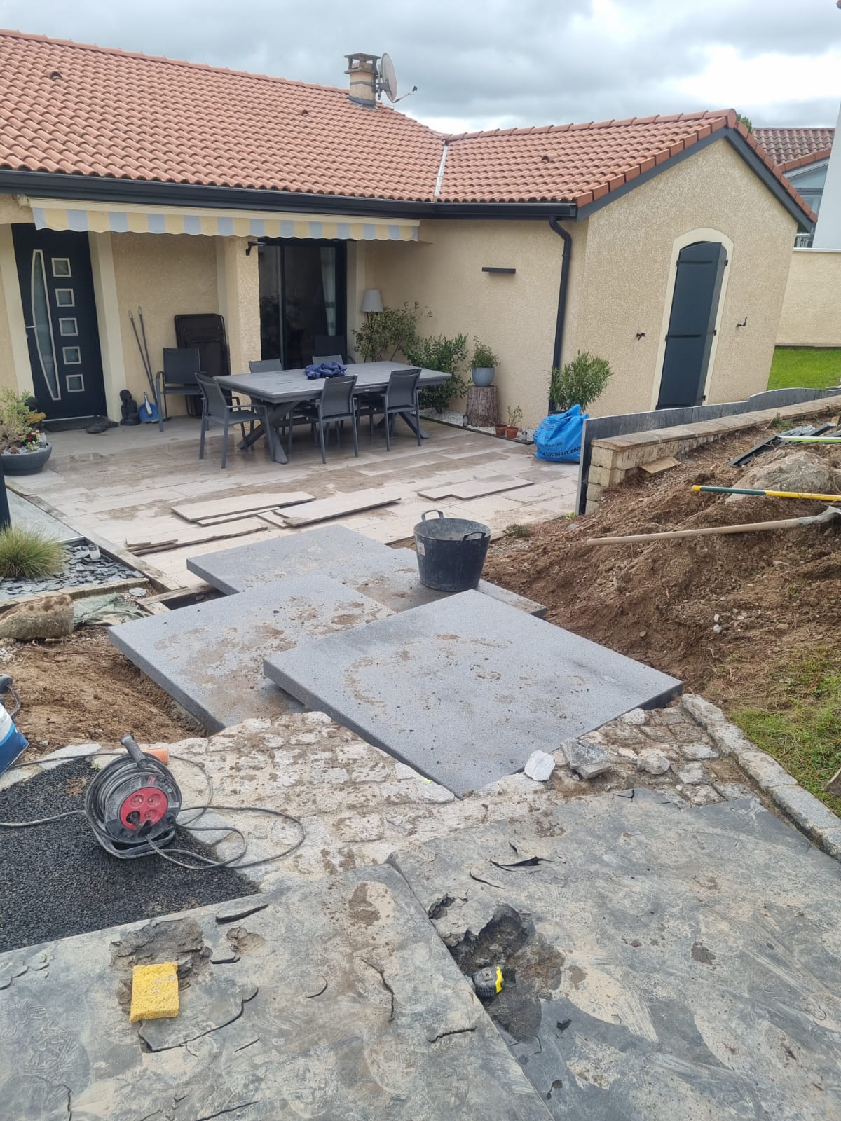 Paysagiste vers Firminy