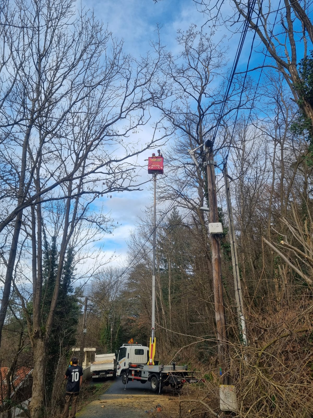 Paysagisme à L’Étrat