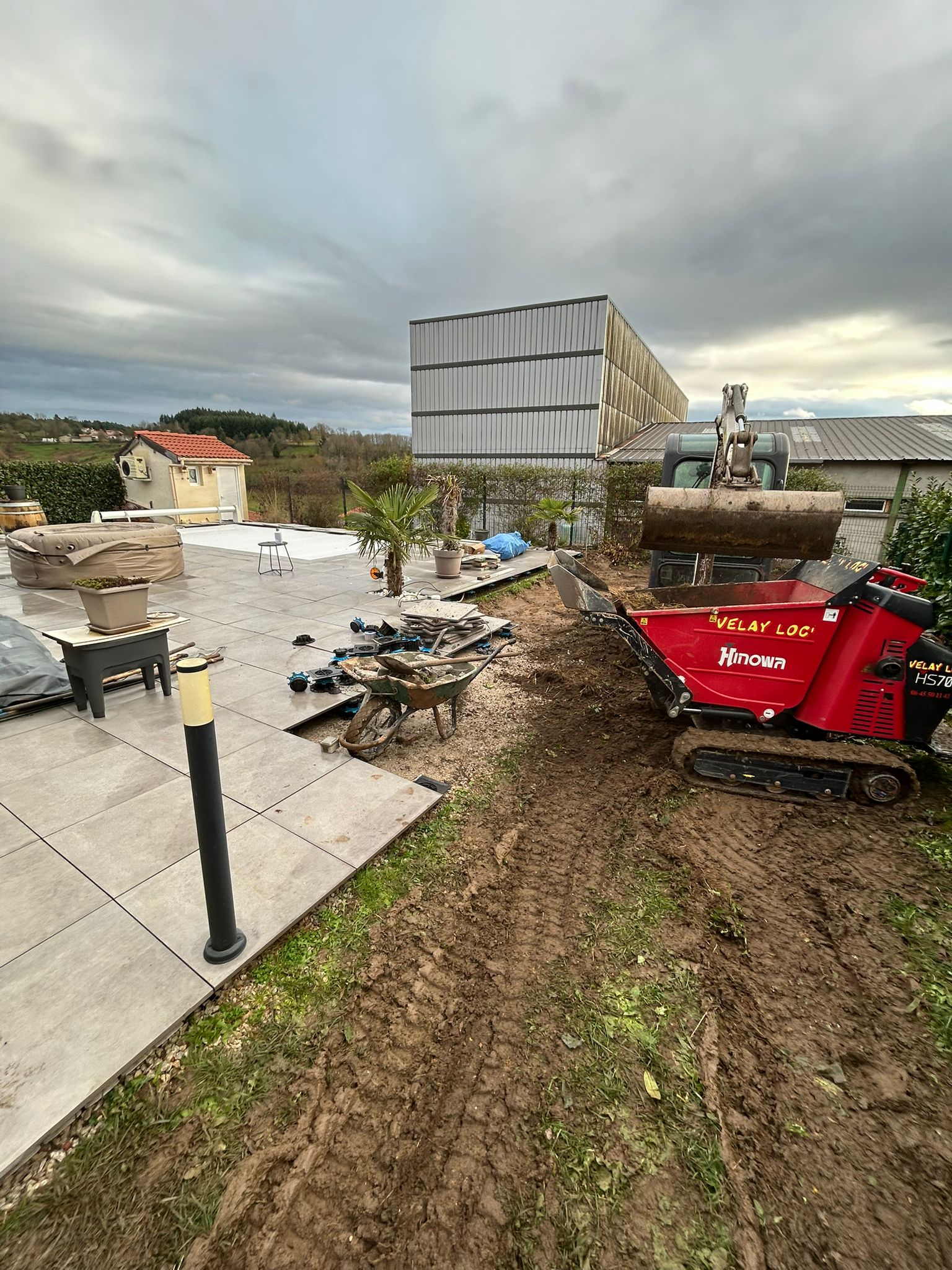 Paysagiste vers Saint-Jean-Bonnefonds