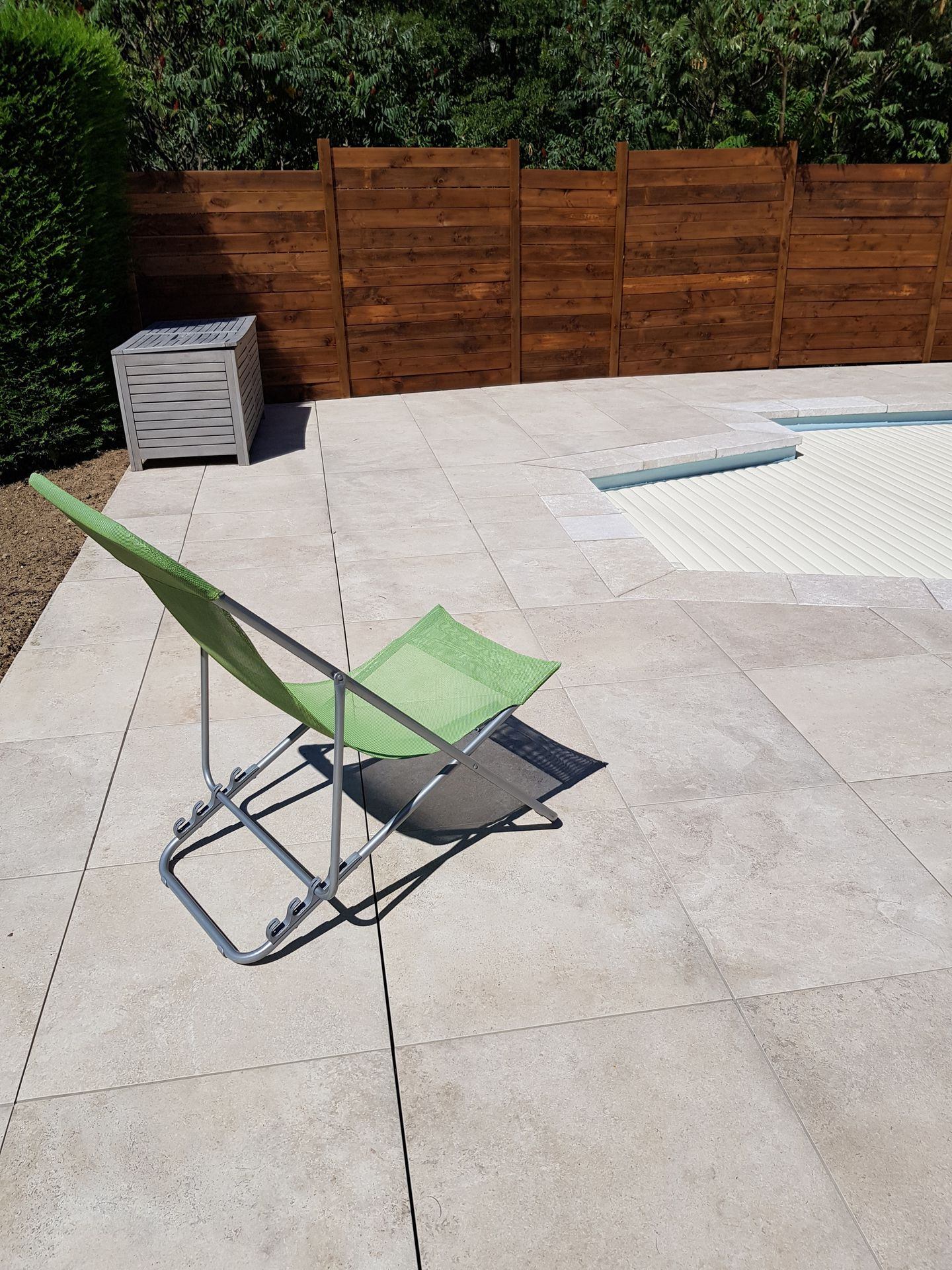Terrasse grès cérame 1