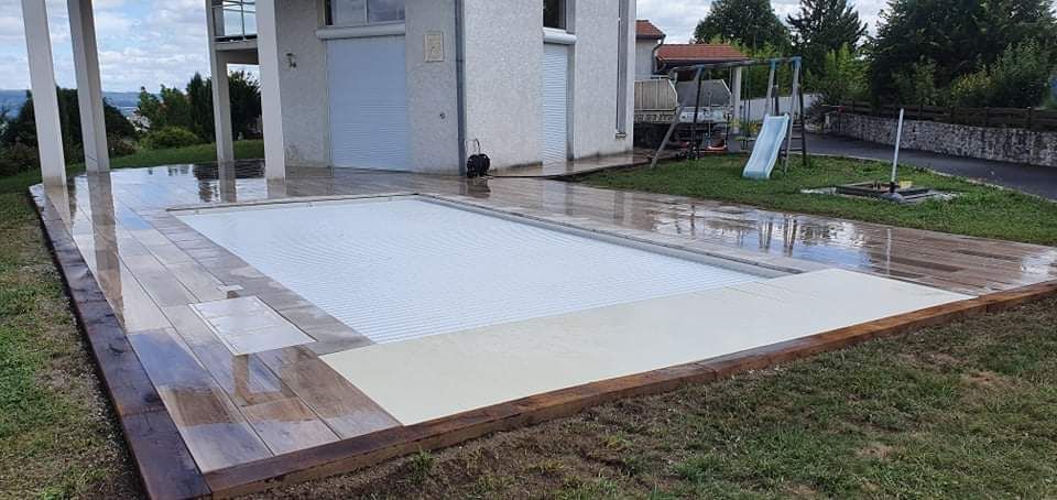 Terrasse posé sur plots 1