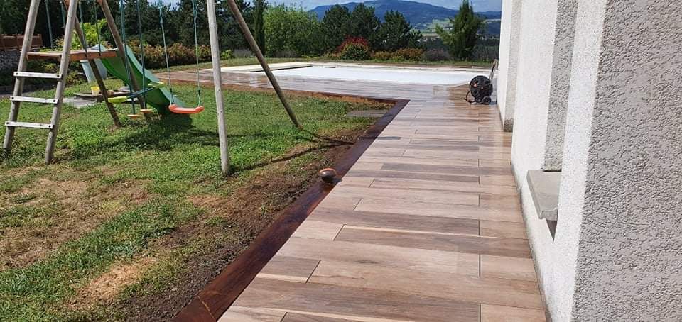 Terrasse posé sur plots 4