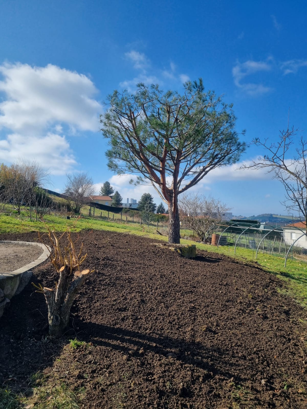 Paysagiste vers Saint-Marcellin-en-Forez