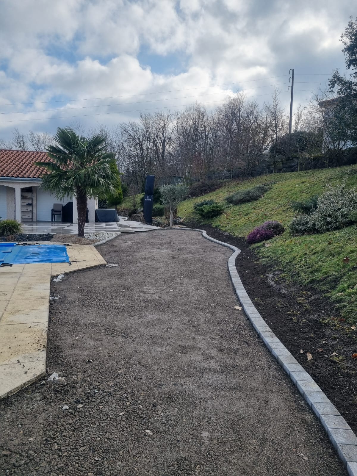 Paysagiste Saint-Just-Malmont